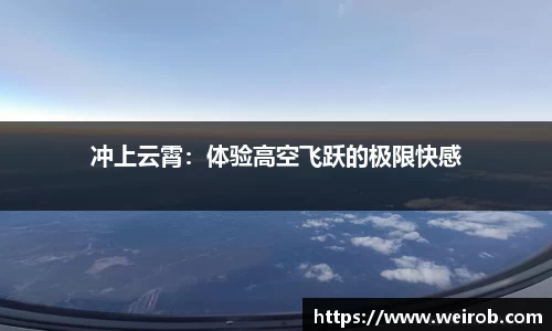 冲上云霄：体验高空飞跃的极限快感